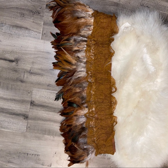 🤎FEATHER BELT🤎 - Picture 5 of 5